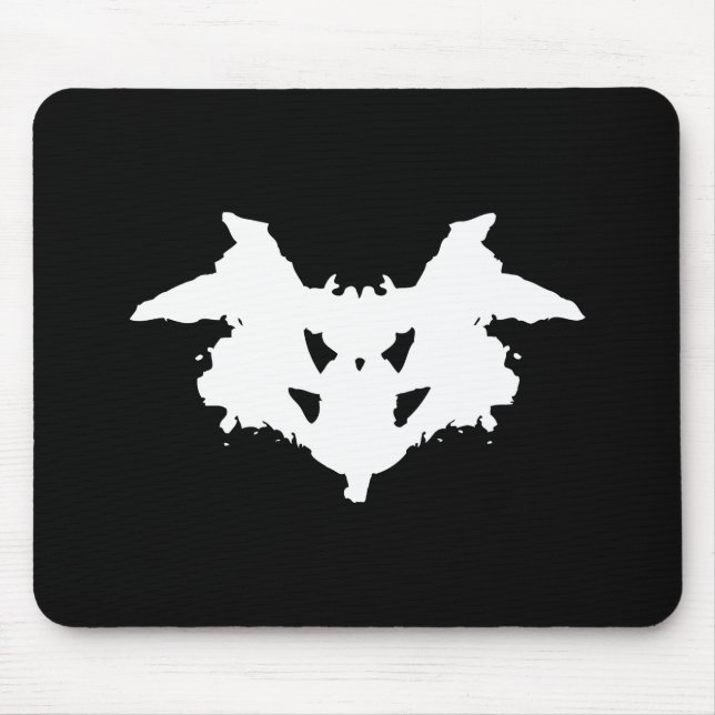 Mousepad Mancha de tinta de Rorschach (Frente)