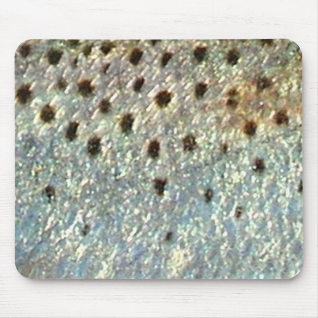 Mousepad Manchado "salpicou" Seatrout por PatternWear© (Frente)