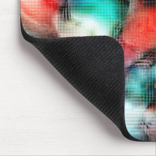 Mousepad Manchas ao estilo cratera em efeito mosaico quadra