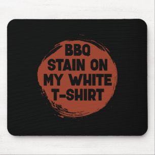 Mousepad Manchas De churrasco Em Meus Cookouts De Piada De