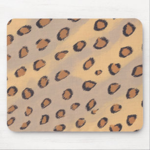 Mousepad Manchas-Leopardo pintando Mocas Personalizadas