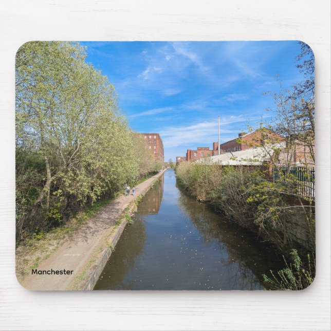 Mousepad Manchester Canals (Frente)