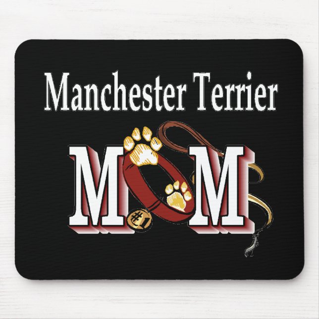 Mousepad Manchester Terrier MOM Gifts (Frente)