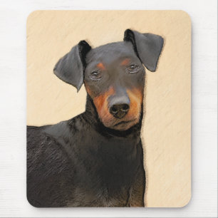 Mousepad Manchester Terrier Pintura Original