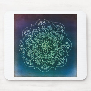 Mousepad Mandala abençoada da chuva