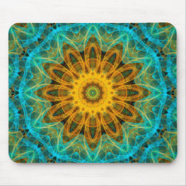 Mousepad Mandala da estrela do oceano