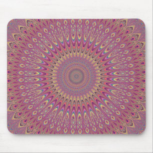 Mousepad Mandala da grade do Hippie