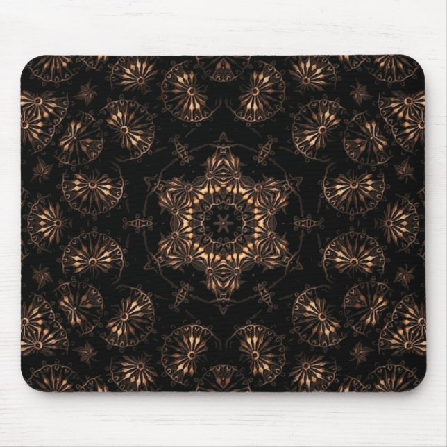 Mousepad Mandala da Idade do Bronze (Frente)
