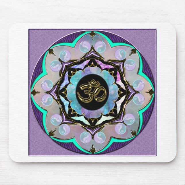 Mousepad Mandala da lua (Frente)