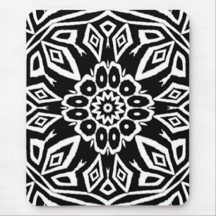 Mousepad Mandala da Meia-Noite