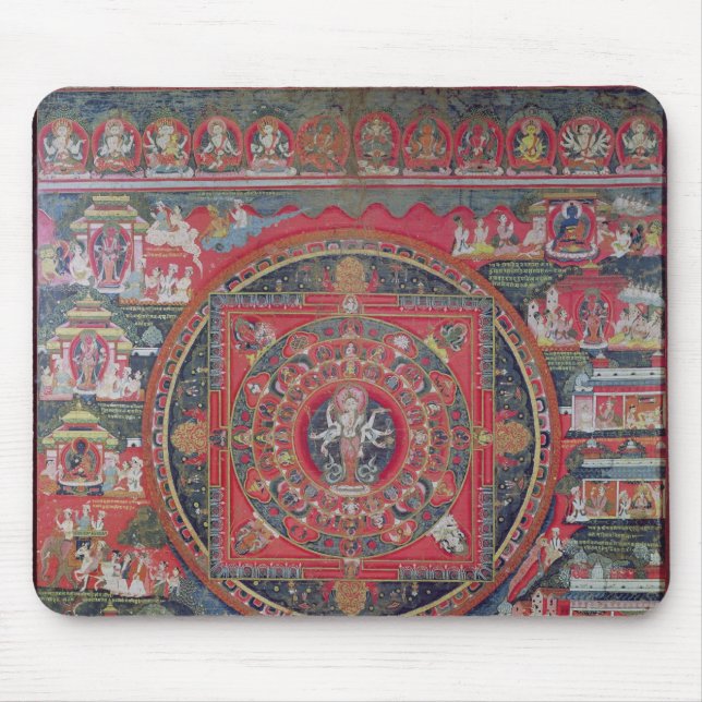 Mousepad Mandala de Amoghapasa (Frente)