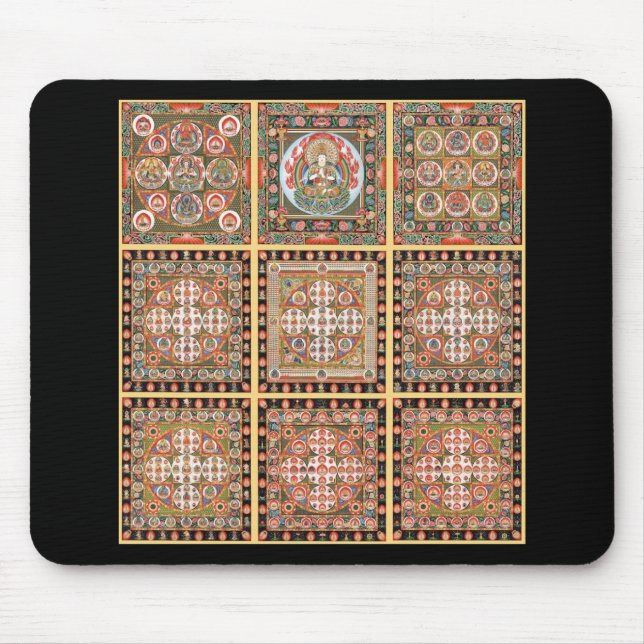 Mousepad Mandala de Kongokai (Frente)
