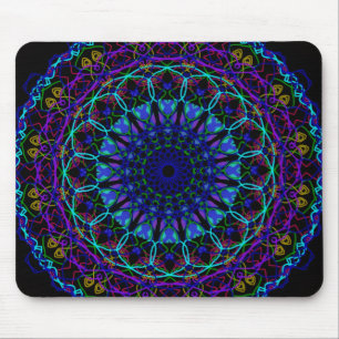 Mousepad Mandala de Meditação Grande