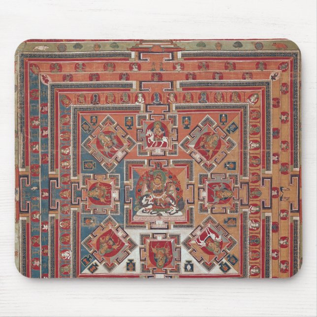 Mousepad Mandala de Vaishravana (Frente)