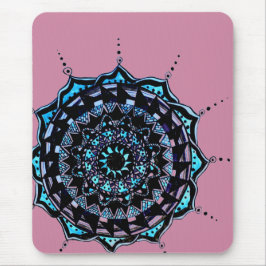 Mousepad Mandala Design