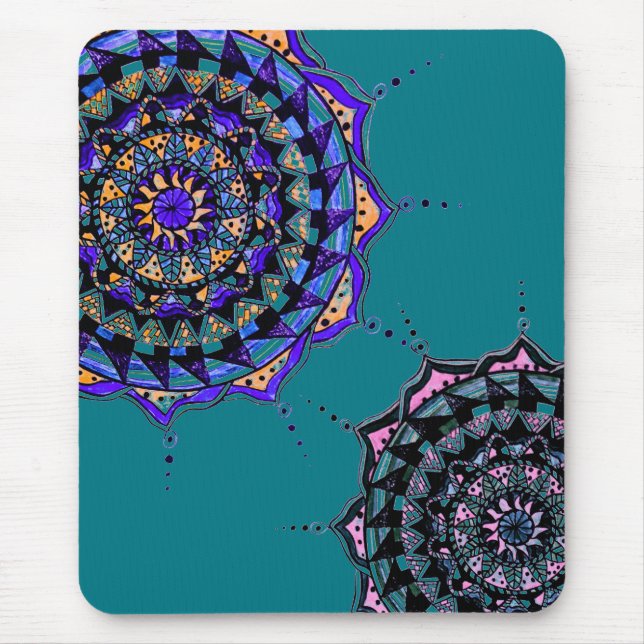 Mousepad Mandala Design (Frente)