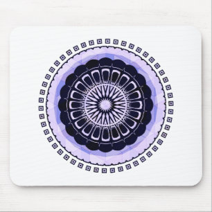 Mousepad Mandala design circular