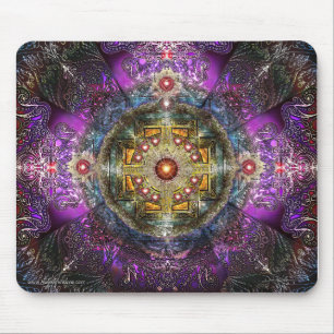 Mousepad Mandala do coração