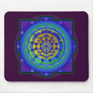 Mousepad Mandala do OM (AUM) Yantra