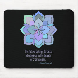 Mousepad Mandala Eleanor Roosevelt Belty Cote