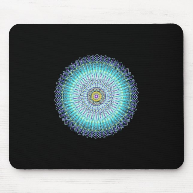 Mousepad Mandala Espiritual Presente No Bocal (Frente)