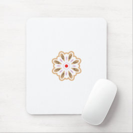 Mousepad Mandala Flower Art Impressão | Boho Decor