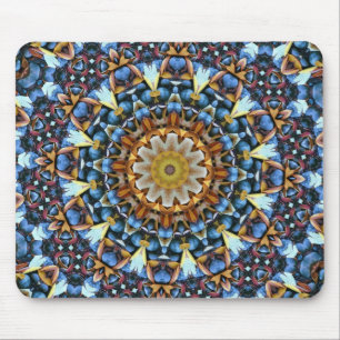 Mousepad Mandala geométrica