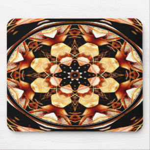 Mousepad Mandala Geométrica Sagrada.....