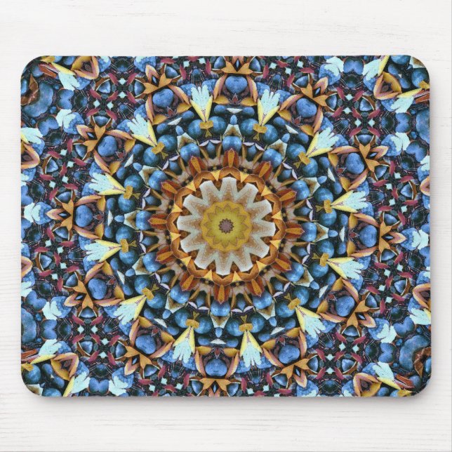Mousepad Mandala Geométrico (Frente)
