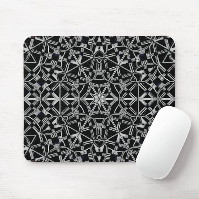 Mousepad Mandala Industrial  (Com mouse)