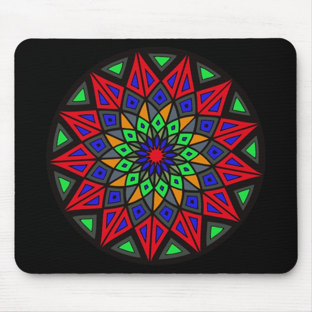 Mousepad Mandala nº 4 (Frente)
