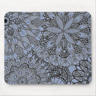 Mousepad Mandala Nr. tapete do rato de 2 azuis