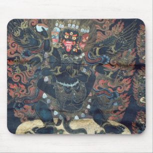 Mousepad Mandala (pergaminho pintado)