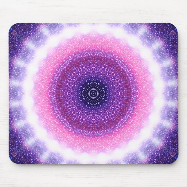 Mousepad Mandala redonda de Stargate (Frente)