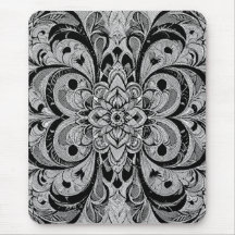 Mandala Sinfonia de Cores – Floral Psicodélico Ous