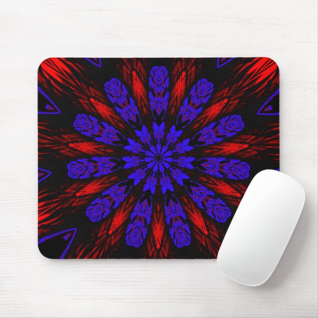 Mousepad Mandala Sudoeste Hippie Boho Chic Bohemian (Com mouse)