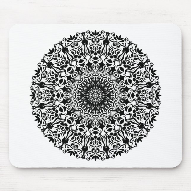 Mousepad Mandala Tribal (Frente)