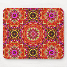 Mousepad MANDALA Vermelho