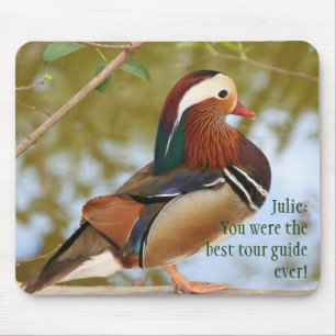 Mousepad Mandarin Duck