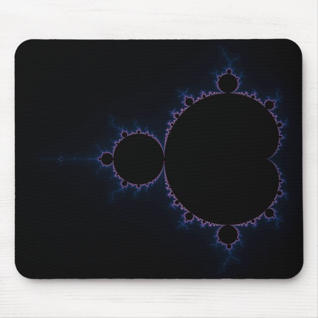 Mousepad Mandelbrot ajustou 10 (Frente)