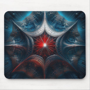 Mousepad Mandelbrot Manipulado com Centro de Intermitência