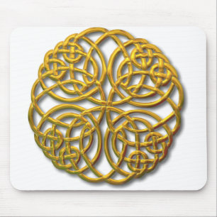 Mousepad Mandella gold