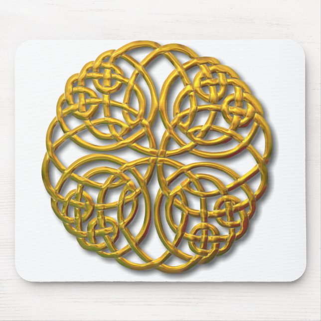 Mousepad Mandella gold (Frente)