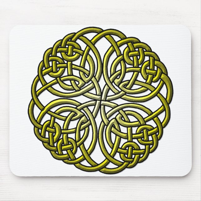 Mousepad Mandella verde (Frente)