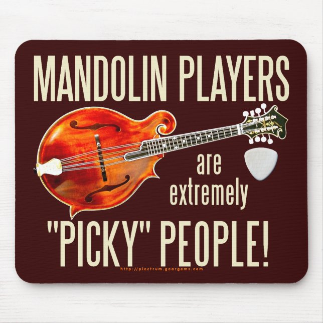 Mousepad Mandolinists seletivo (Frente)