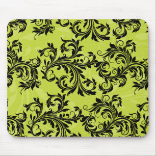 Mousepad Maneira de Rolar Verde e Preto
