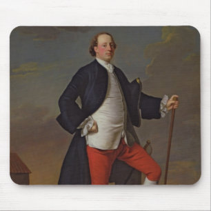 Mousepad Maneiras de John, Marquess de Granby, 1745