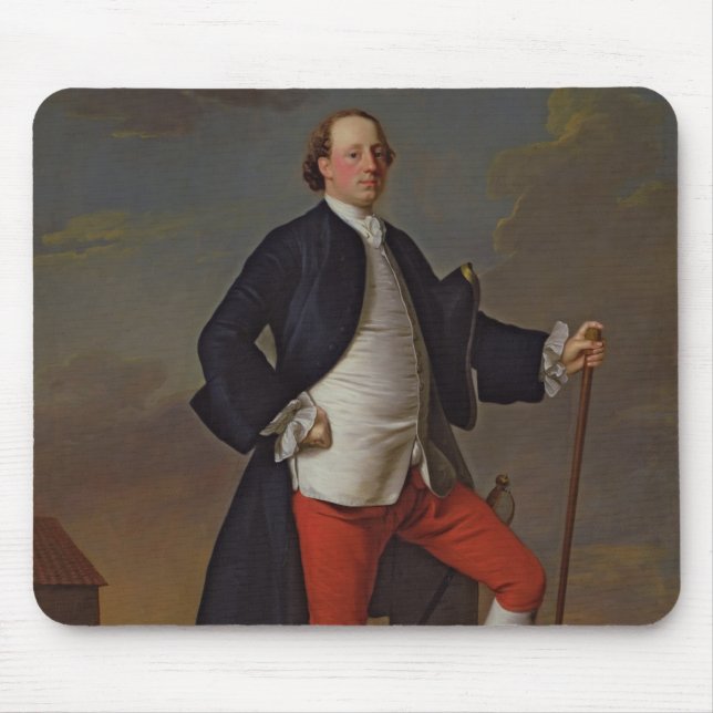 Mousepad Maneiras de John, Marquess de Granby, 1745 (Frente)