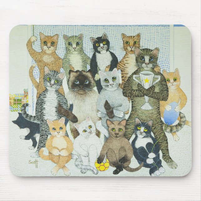 Mousepad Maneiras de vencimento (Frente)