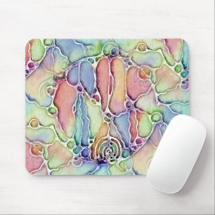 Mousepad Maneiras De Vida - Padrão De Arte Neurográfica 1